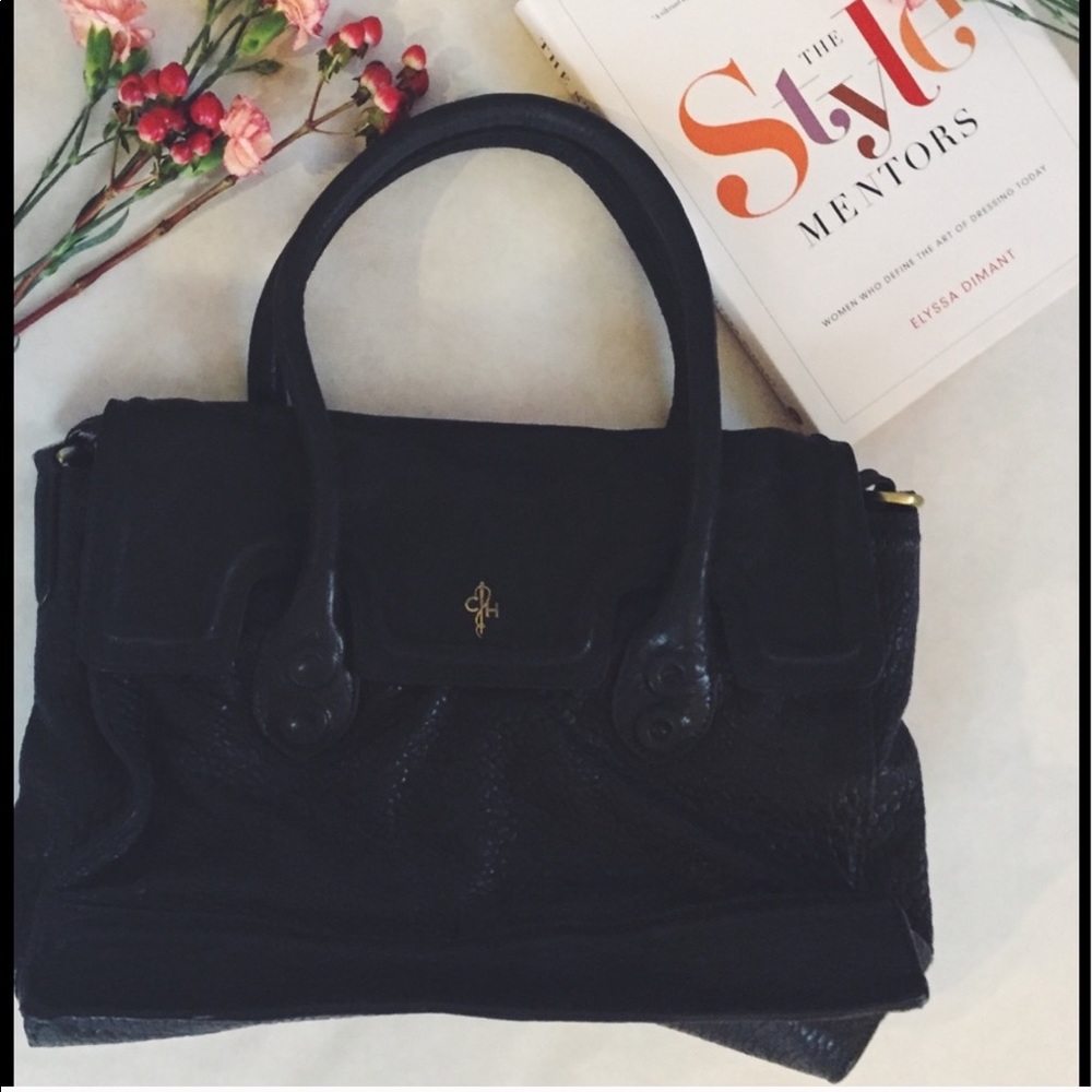 Cole Haan leather satchel